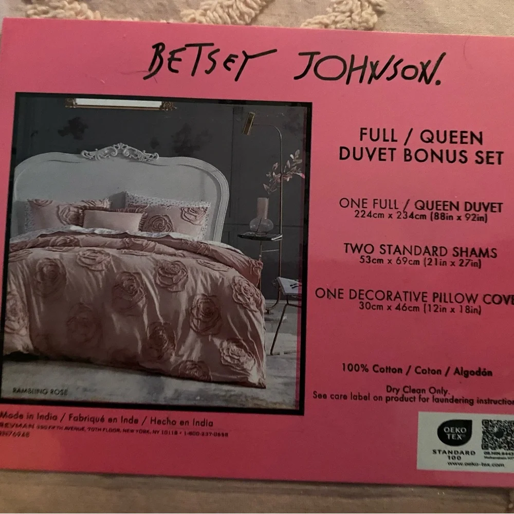 Betsey Johnson transform your